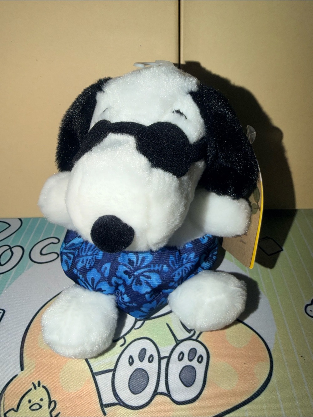 🐾NWT Peanuts Snoopy Swimmer Bean Bag Plush